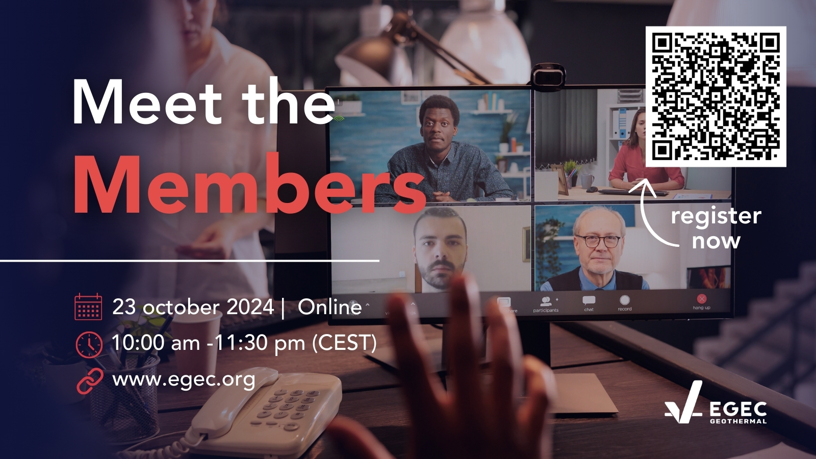 Meet the members webinar October 2024